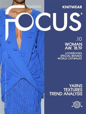 cover image of Fashion Focus Knitwear n10 AW1819